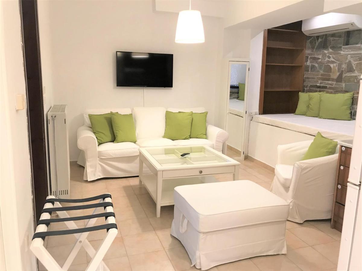Appartamento Amaryllis House Platamonas Esterno foto