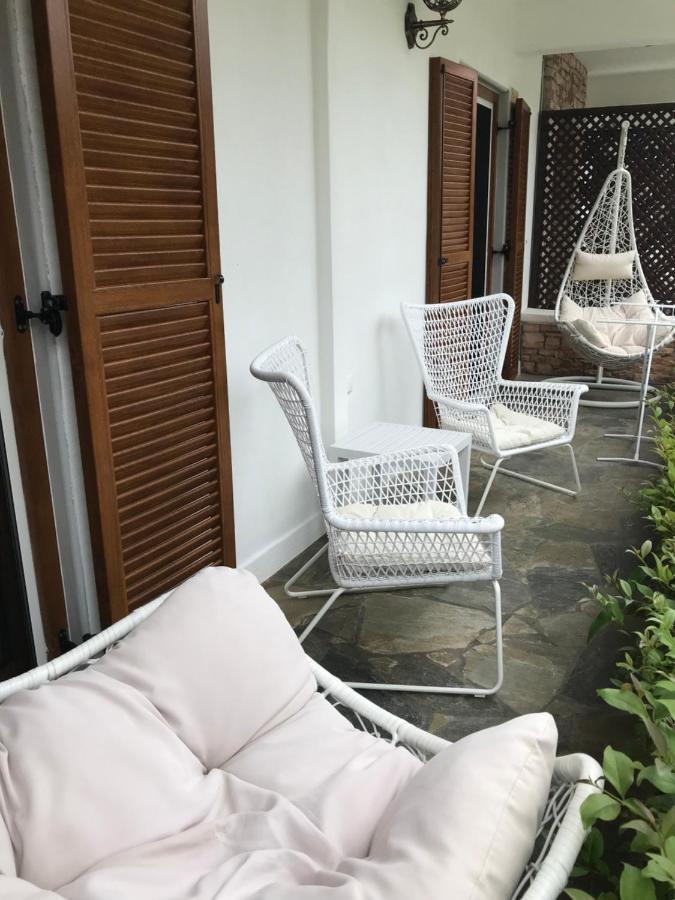 Appartamento Amaryllis House Platamonas Esterno foto
