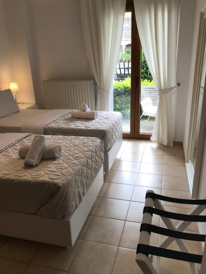 Appartamento Amaryllis House Platamonas Esterno foto