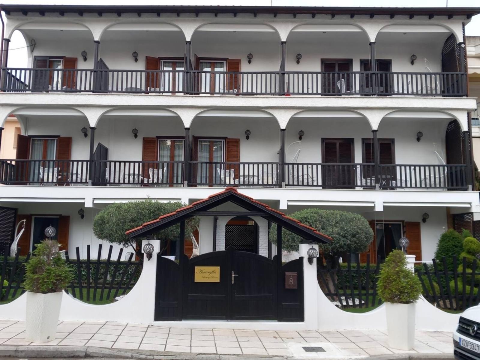 Appartamento Amaryllis House Platamonas Esterno foto