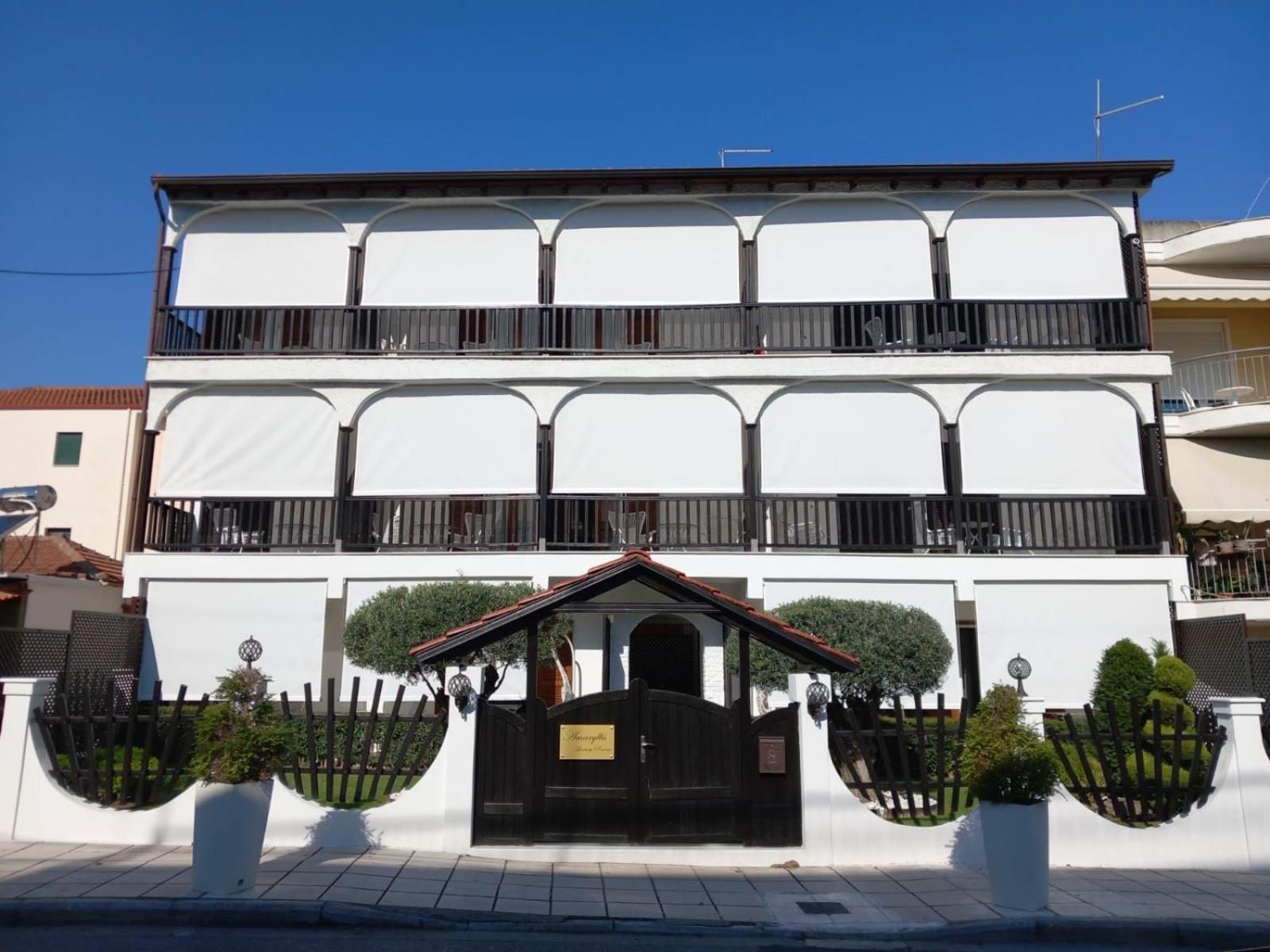 Appartamento Amaryllis House Platamonas Esterno foto